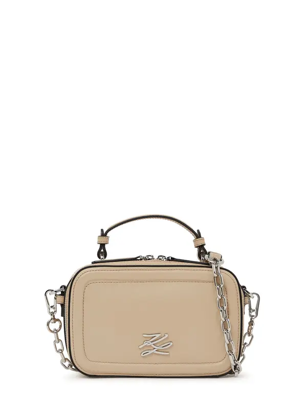 Karl Lagerfeld Karl Lagerfeld Torba preko ramena  bež