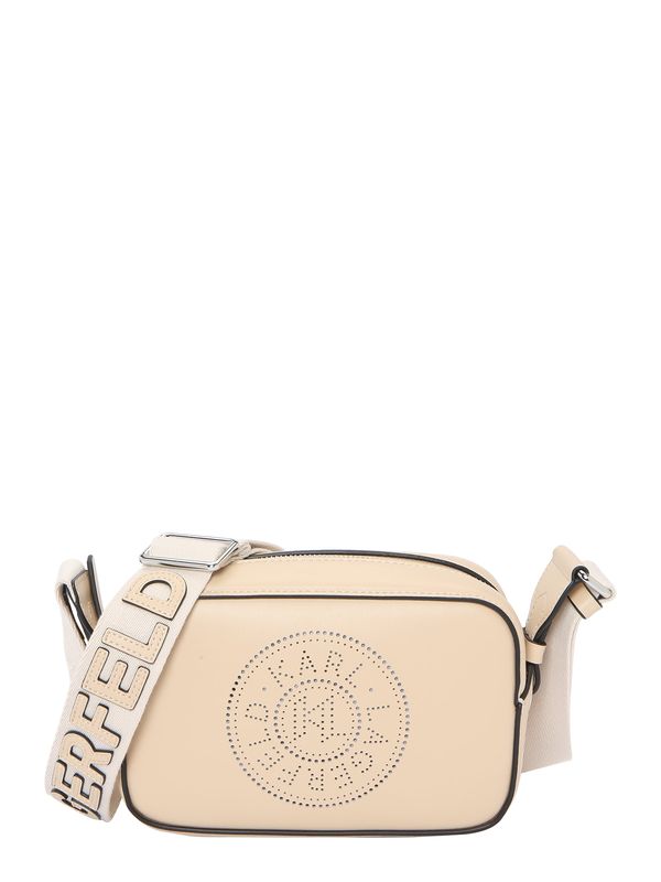 Karl Lagerfeld Karl Lagerfeld Torba preko ramena  bež