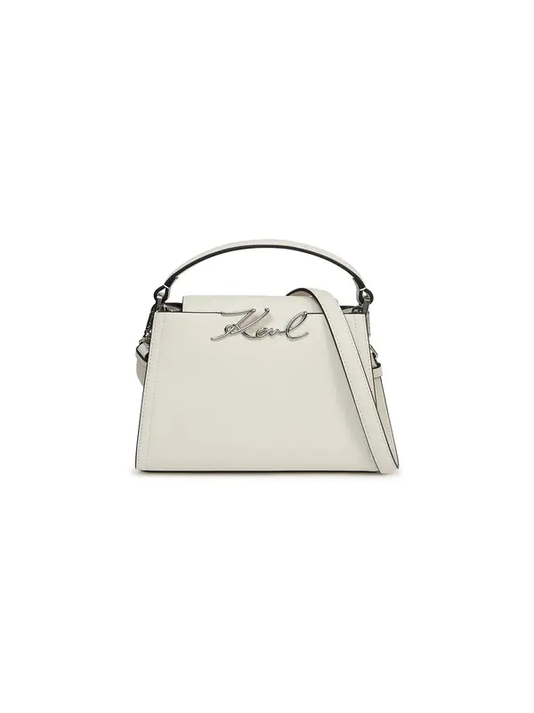 Karl Lagerfeld Karl Lagerfeld Torba preko ramena  bijela