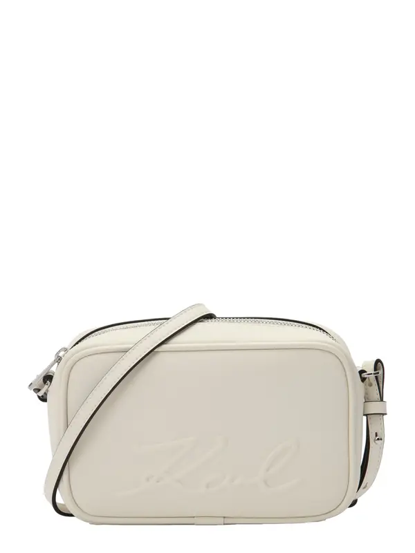 Karl Lagerfeld Karl Lagerfeld Torba preko ramena  bijela