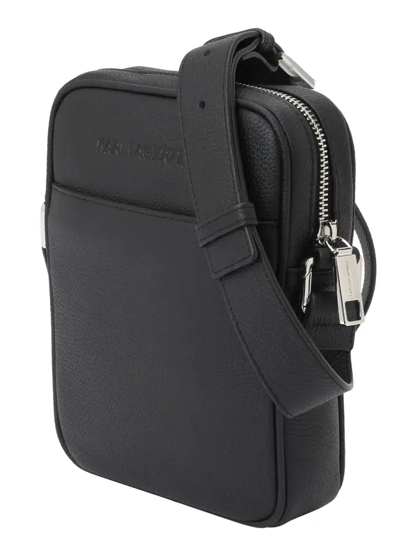 Karl Lagerfeld Karl Lagerfeld Torba preko ramena  crna