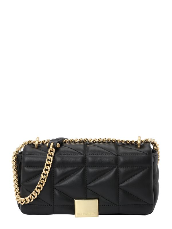 Karl Lagerfeld Karl Lagerfeld Torba preko ramena  crna