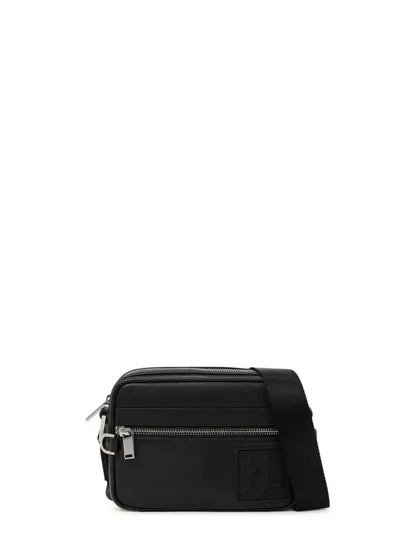 Karl Lagerfeld Karl Lagerfeld Torba preko ramena  crna