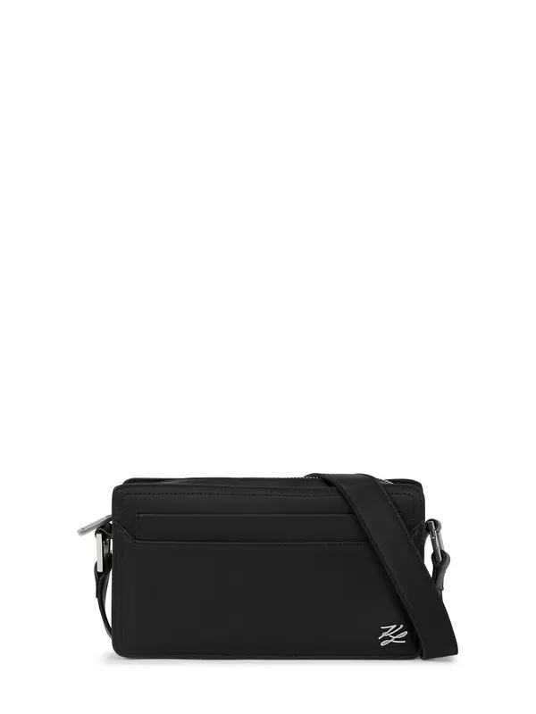 Karl Lagerfeld Karl Lagerfeld Torba preko ramena  crna