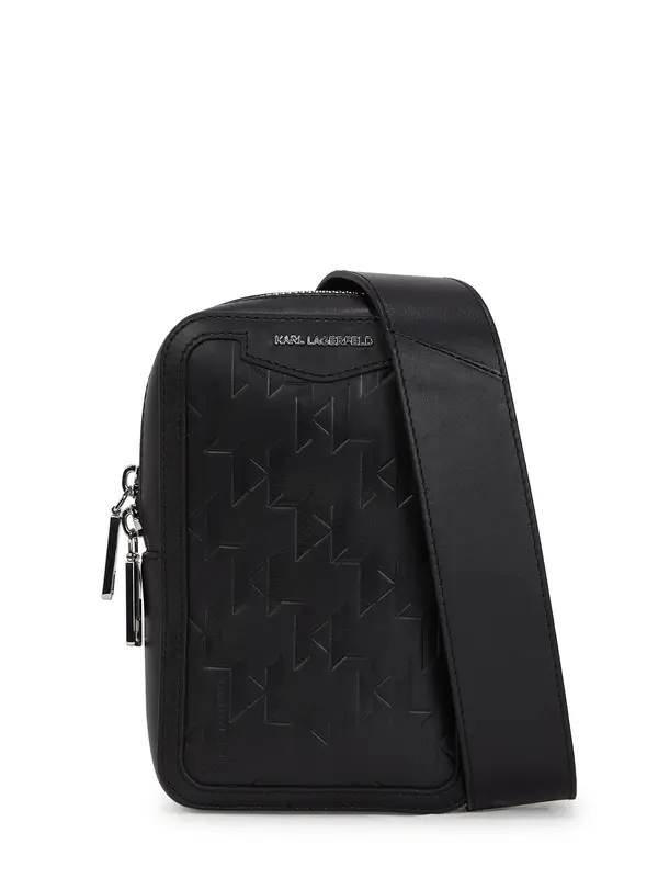 Karl Lagerfeld Karl Lagerfeld Torba preko ramena  crna