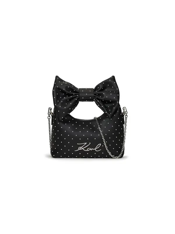Karl Lagerfeld Karl Lagerfeld Torba preko ramena  crna