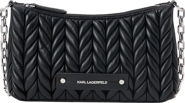 Karl Lagerfeld Karl Lagerfeld Torba preko ramena  crna