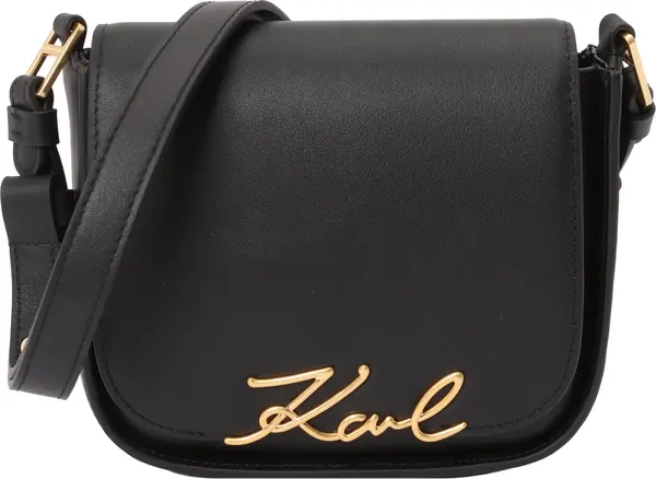 Karl Lagerfeld Karl Lagerfeld Torba preko ramena  crna