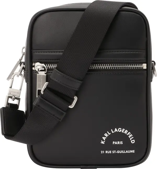Karl Lagerfeld Karl Lagerfeld Torba preko ramena  crna / bijela
