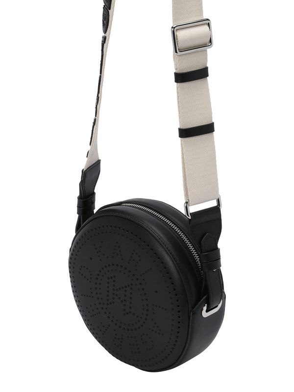 Karl Lagerfeld Karl Lagerfeld Torba preko ramena  crna / bijela