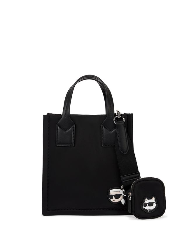 Karl Lagerfeld Karl Lagerfeld Torba preko ramena  crna / bijela