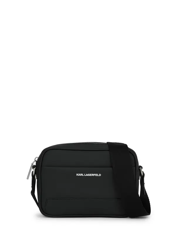 Karl Lagerfeld Karl Lagerfeld Torba preko ramena  crna / bijela