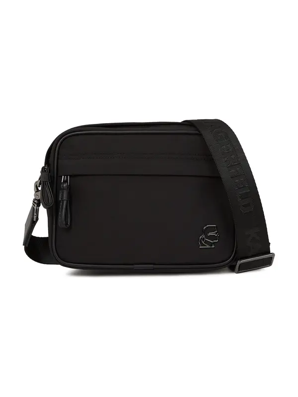 Karl Lagerfeld Karl Lagerfeld Torba preko ramena  crna