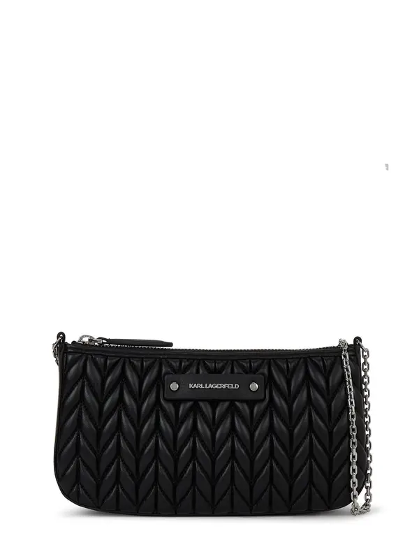 Karl Lagerfeld Karl Lagerfeld Torba preko ramena  crna