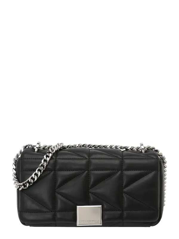 Karl Lagerfeld Karl Lagerfeld Torba preko ramena  crna