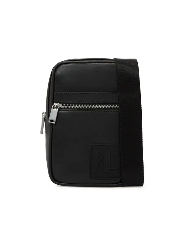 Karl Lagerfeld Karl Lagerfeld Torba preko ramena  crna