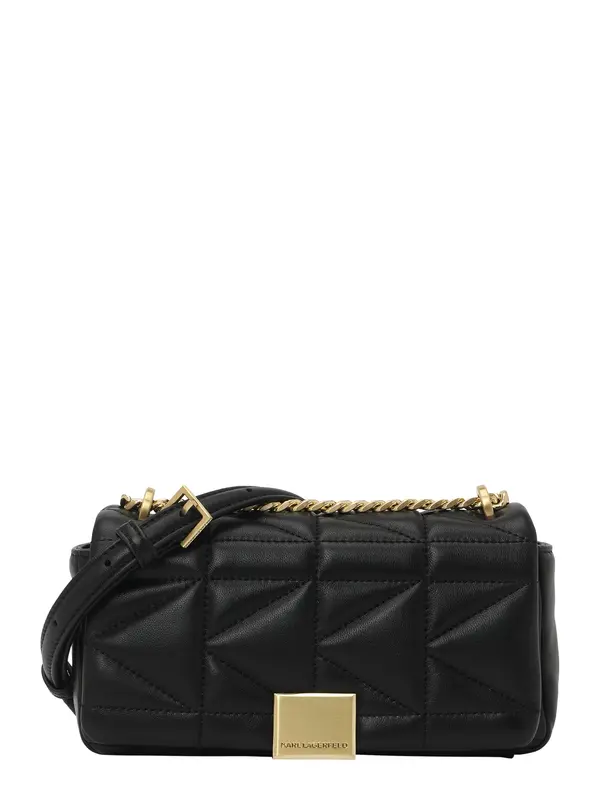 Karl Lagerfeld Karl Lagerfeld Torba preko ramena  crna