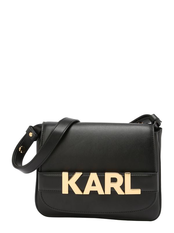 Karl Lagerfeld Karl Lagerfeld Torba preko ramena  crna