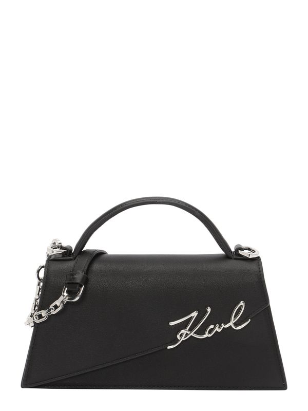 Karl Lagerfeld Karl Lagerfeld Torba preko ramena  crna