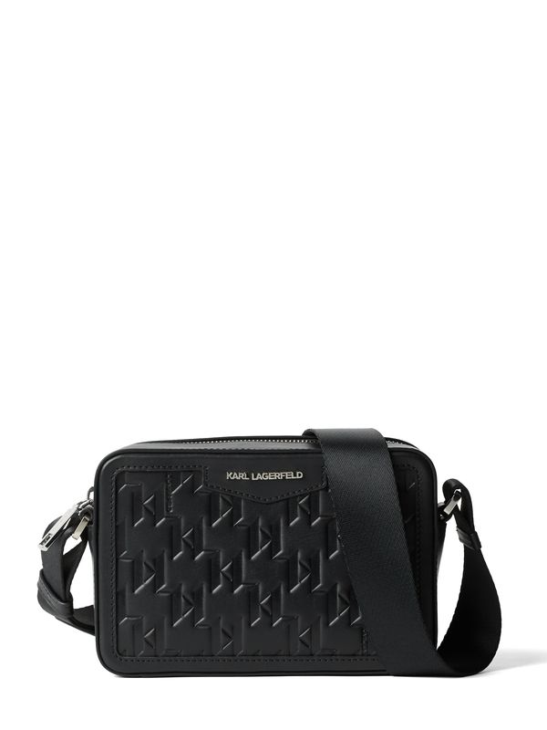 Karl Lagerfeld Karl Lagerfeld Torba preko ramena  crna