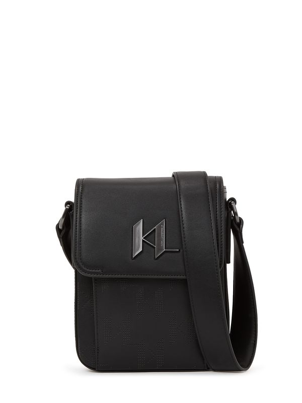 Karl Lagerfeld Karl Lagerfeld Torba preko ramena  crna