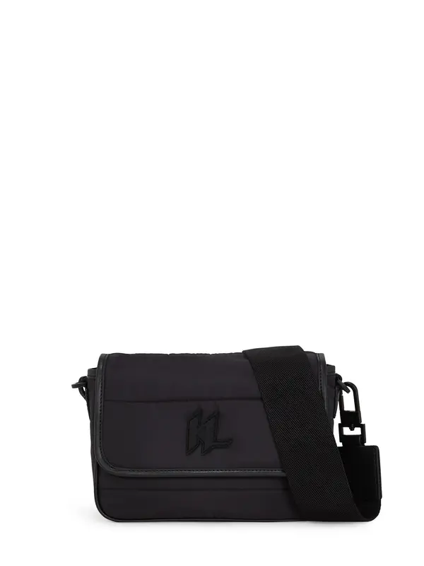 Karl Lagerfeld Karl Lagerfeld Torba preko ramena  crna