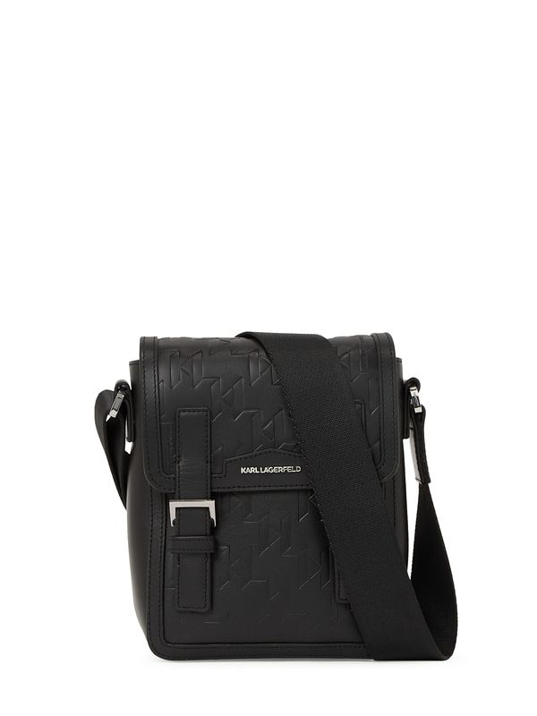 Karl Lagerfeld Karl Lagerfeld Torba preko ramena  crna