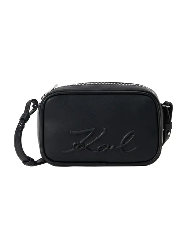 Karl Lagerfeld Karl Lagerfeld Torba preko ramena  crna