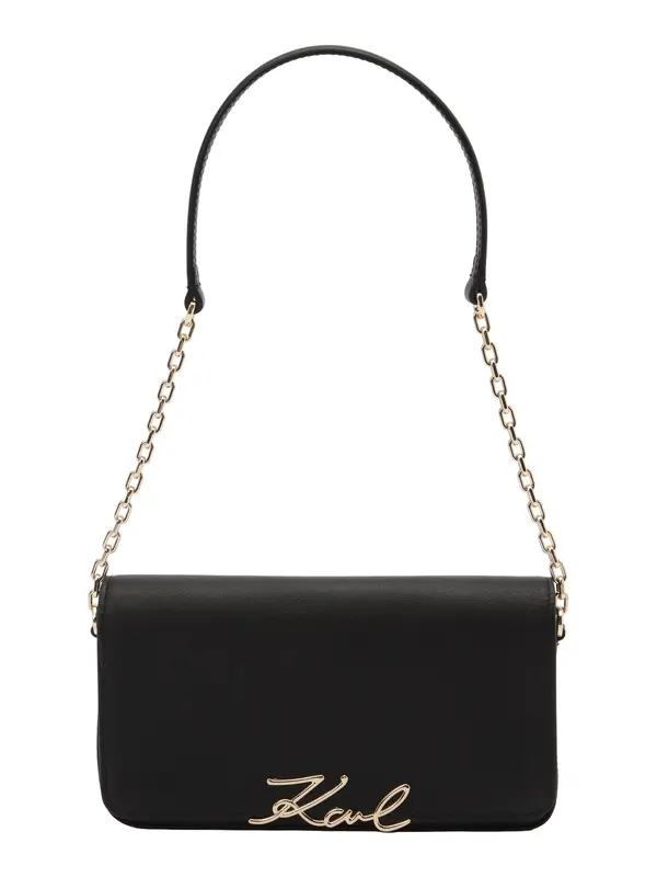Karl Lagerfeld Karl Lagerfeld Torba preko ramena  crna