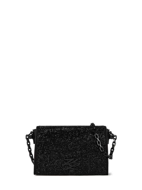 Karl Lagerfeld Karl Lagerfeld Torba preko ramena  crna