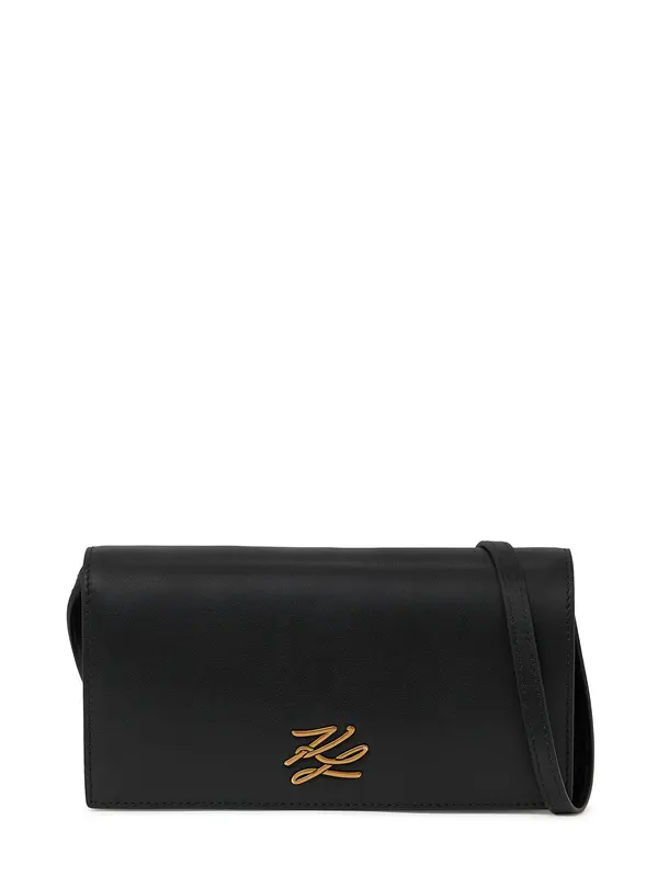Karl Lagerfeld Karl Lagerfeld Torba preko ramena  crna