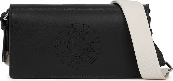Karl Lagerfeld Karl Lagerfeld Torba preko ramena  crna