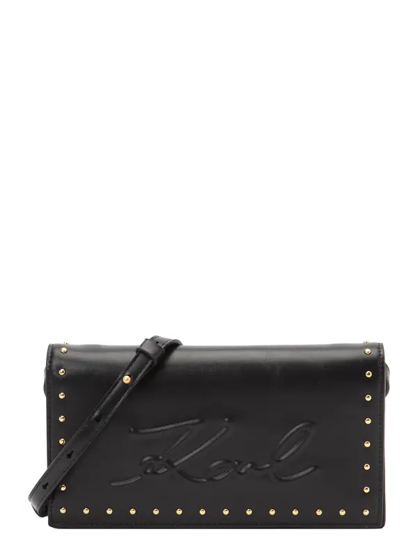 Karl Lagerfeld Karl Lagerfeld Torba preko ramena  crna