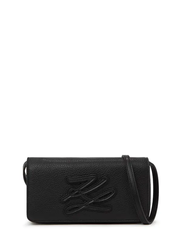 Karl Lagerfeld Karl Lagerfeld Torba preko ramena  crna