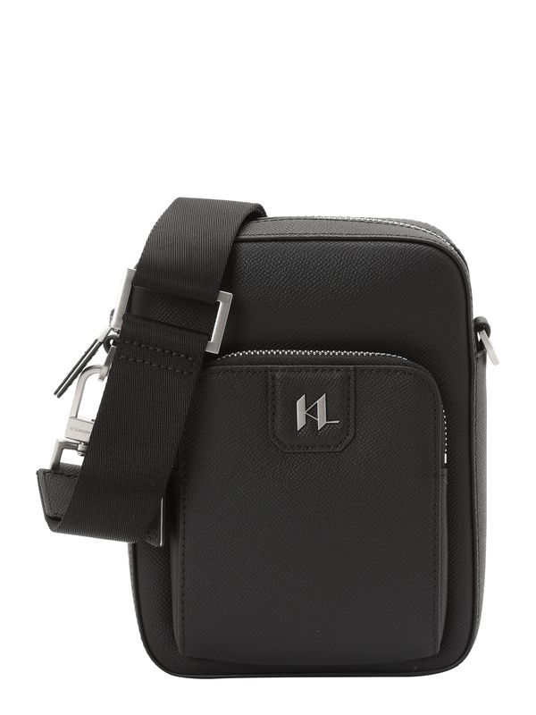 Karl Lagerfeld Karl Lagerfeld Torba preko ramena  crna