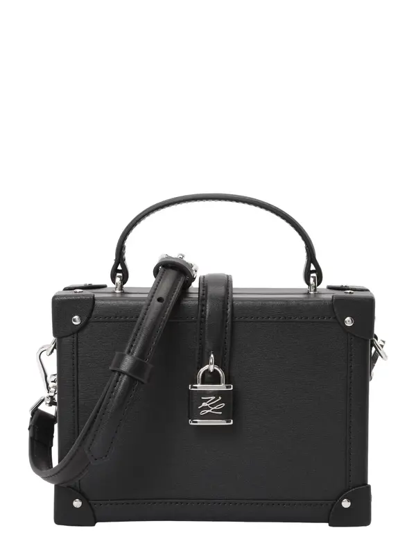 Karl Lagerfeld Karl Lagerfeld Torba preko ramena  crna