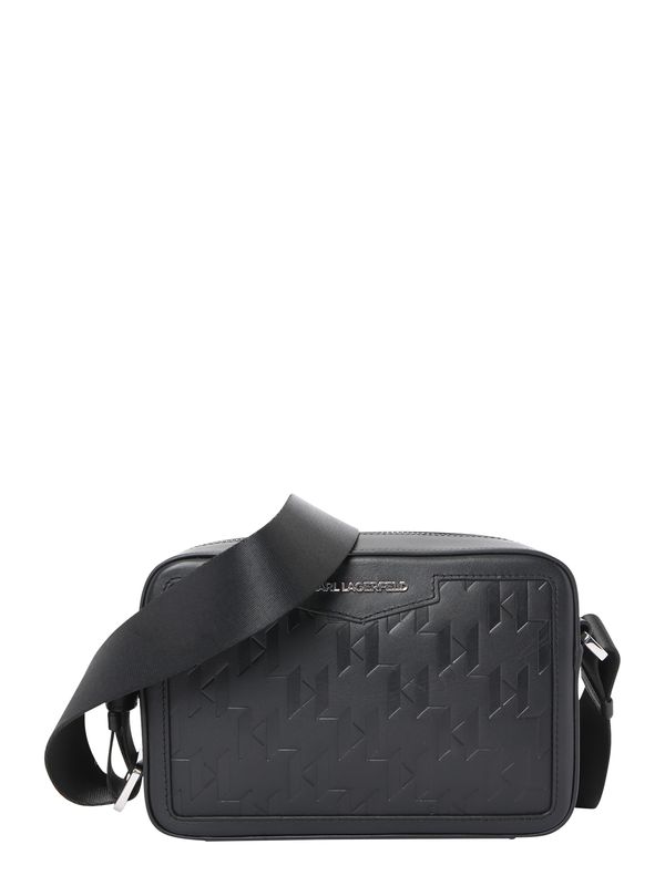 Karl Lagerfeld Karl Lagerfeld Torba preko ramena  crna