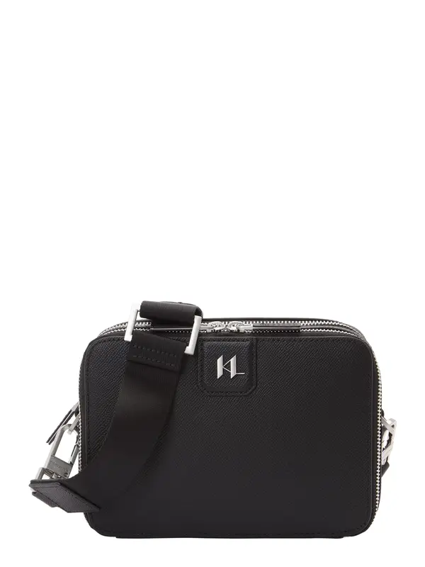 Karl Lagerfeld Karl Lagerfeld Torba preko ramena  crna