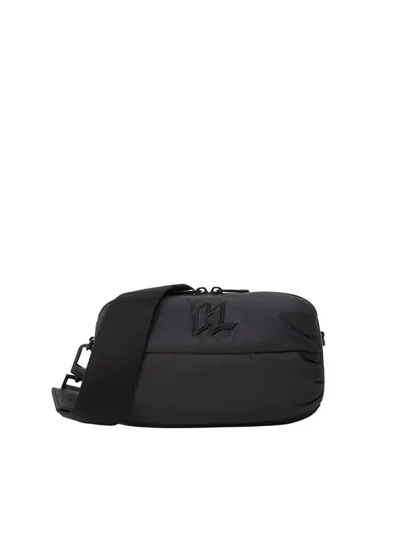 Karl Lagerfeld Karl Lagerfeld Torba preko ramena  crna