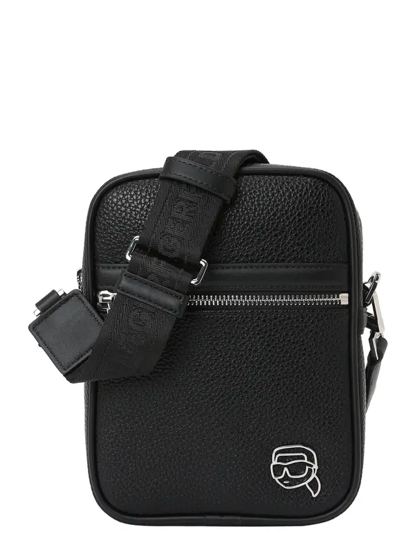 Karl Lagerfeld Karl Lagerfeld Torba preko ramena 'IKON'  crna