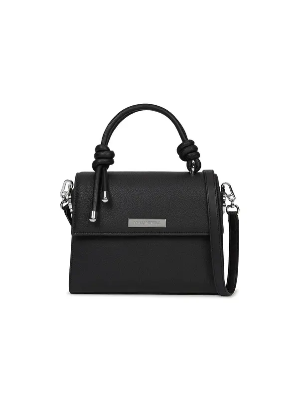 Karl Lagerfeld Karl Lagerfeld Torba preko ramena 'Ikon'  crna