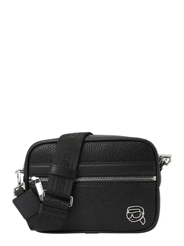 Karl Lagerfeld Karl Lagerfeld Torba preko ramena 'IKON'  crna