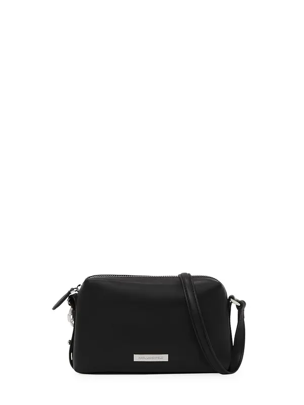 Karl Lagerfeld Karl Lagerfeld Torba preko ramena 'Ikon'  crna