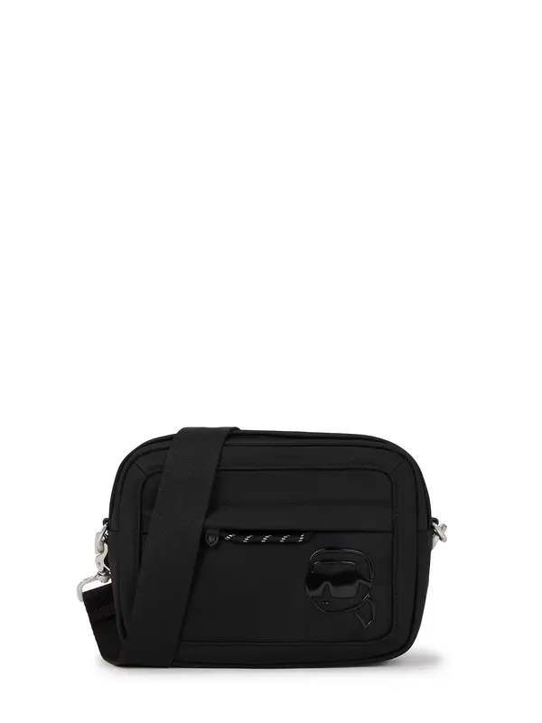 Karl Lagerfeld Karl Lagerfeld Torba preko ramena 'Ikon'  crna
