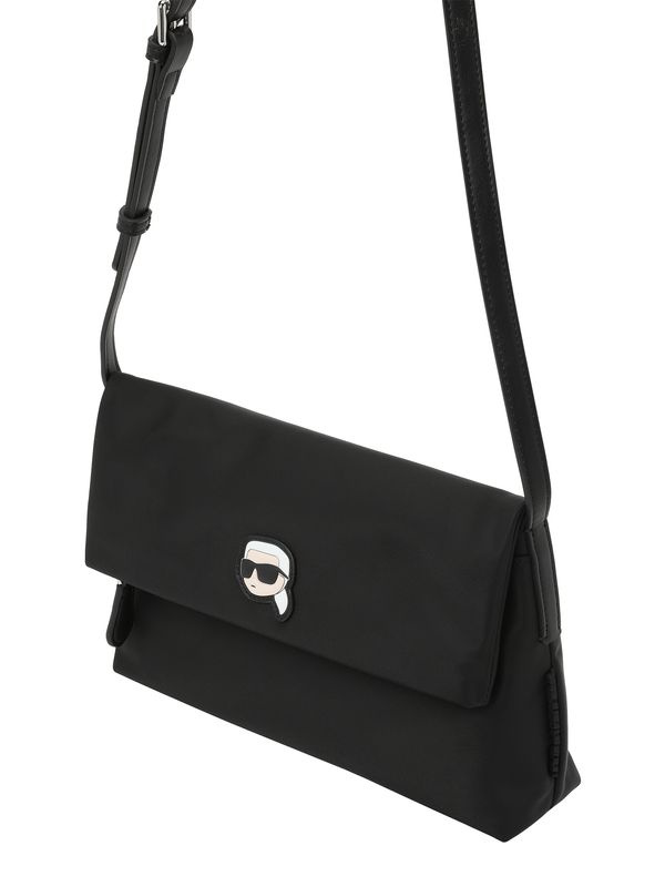 Karl Lagerfeld Karl Lagerfeld Torba preko ramena 'Ikonik 2.0'  bež / crna / bijela