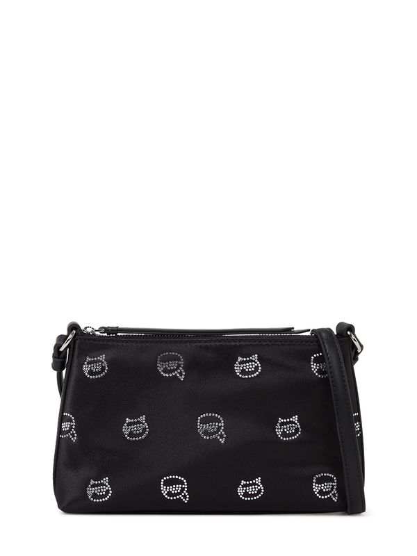 Karl Lagerfeld Karl Lagerfeld Torba preko ramena 'Ikonik'  crna
