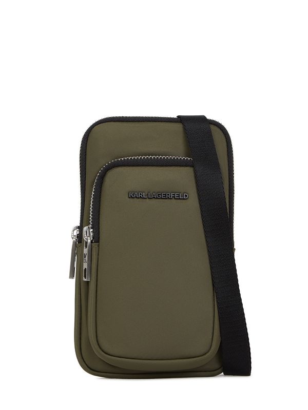 Karl Lagerfeld Karl Lagerfeld Torba preko ramena  kaki