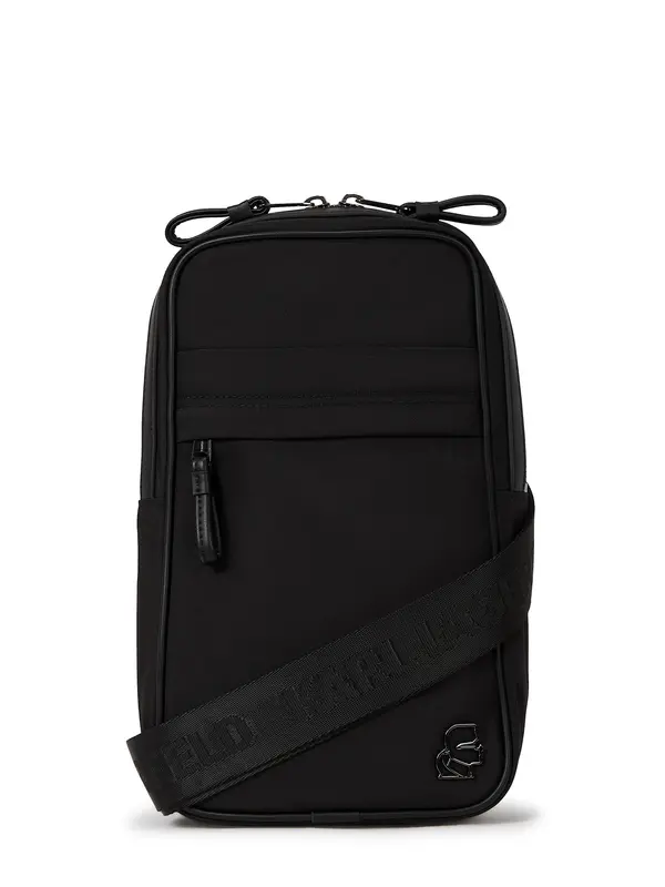 Karl Lagerfeld Karl Lagerfeld Torba preko ramena 'Kameo'  crna
