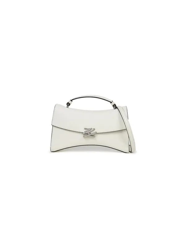 Karl Lagerfeld Karl Lagerfeld Torba preko ramena 'K/Autograph'  bijela