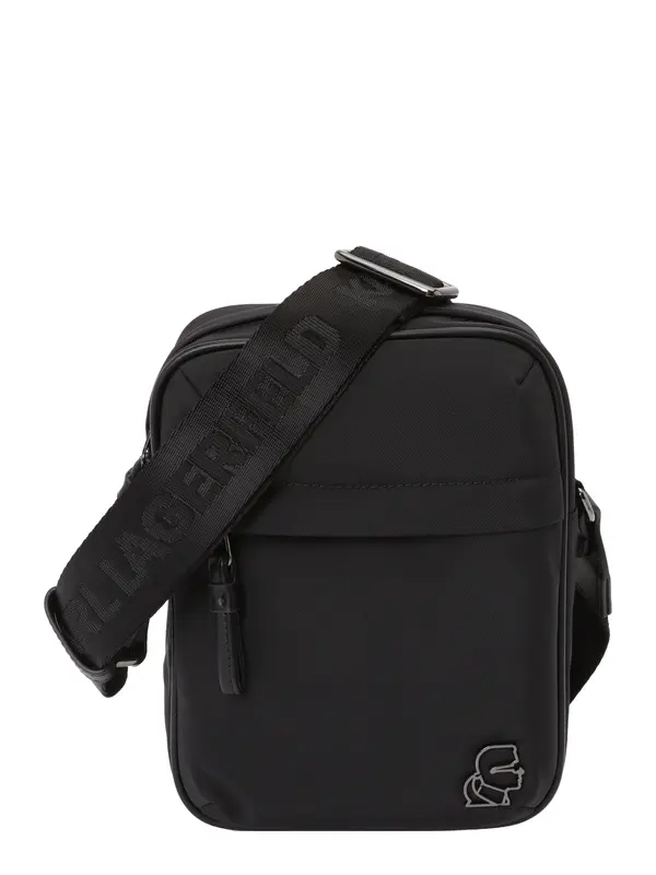 Karl Lagerfeld Karl Lagerfeld Torba preko ramena 'K/KAMEO'  crna